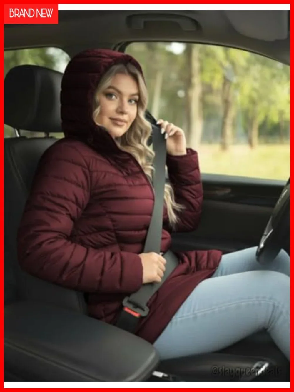 Lightweight Packable Puffer Jacket with Detachable Hood